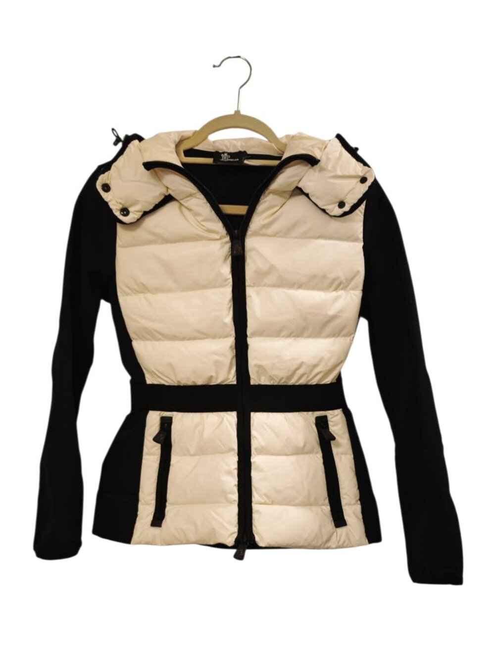 MONCLER - Grenoble Women's Quilted Down Puffer Jacket Hooded  List Price